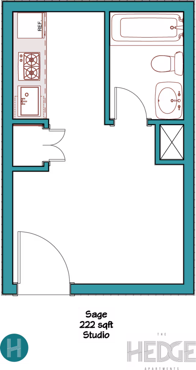 Unit 4108 4106 floor plan